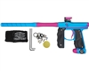 Empire Paintball Marker - Mini GS w/ 2 Piece Barrel - Dust Blue/Dust Pink