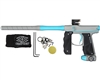 Empire Paintball Marker - Mini GS w/ 2 Piece Barrel - Dust Grey/Dust Aqua