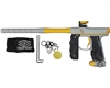 Empire Paintball Marker - Mini GS w/ 2 Piece Barrel - Dust Grey/Dust Gold