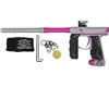 Empire Paintball Marker - Mini GS w/ 2 Piece Barrel - Dust Grey/Dust Pink