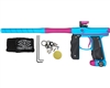 Empire Paintball Marker - Mini GS w/ 2 Piece Barrel - Dust Light Blue/Dust Pink (17384)