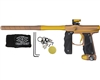 Empire Paintball Marker - Mini GS w/ 2 Piece Barrel - Dust Orange/Dust Gold