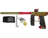 Empire Paintball Marker - Mini GS w/ 2 Piece Barrel - Dust Olive/Dust Red