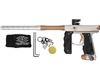 Empire Paintball Marker - Mini GS w/ 2 Piece Barrel - Dust Silver/Dust Orange