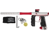 Empire Paintball Marker - Mini GS w/ 2 Piece Barrel - Dust Silver/Dust Red