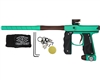 Empire Paintball Marker - Mini GS w/ 2 Piece Barrel - Dust Spearmint/Dust Brown