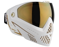 Dye Precision Paintball Mask - i5 2.0 - White/Gold