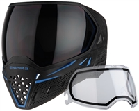 Empire Paintball Goggle - EVS - Black/Navy Blue