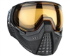 HK Army KLR Thermal Paintball Mask - Onyx w/ Luminous HD Lens