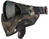 Push Paintball Goggle - Unite XL - Flecktarn