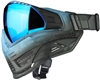 Push Paintball Goggle - Unite XL - FLX Teal/Grey Fade