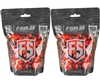 First Strike Paintball 300 Round Paintballs - FSR - Smoke/Orange Shell - Orange Fill