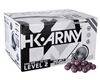 HK Army Paintball Select Paintballs - Case of 100 - White Fill