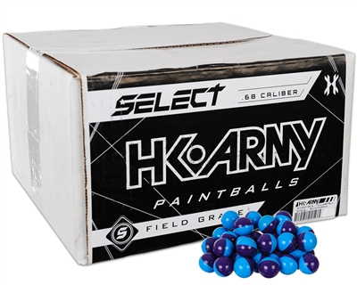 HK Army Paintball Select Paintballs - Case of 100 - Yellow Fill