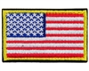 Warrior Morale Patch with Velcro - US Flag