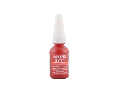 Loctite High Strength Thread Locker - 271 (10ML)