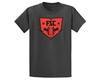 First Strike Paintball T-Shirt - Dk Grey Heather