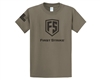 First Strike Paintball T-Shirt - Dusty Brown