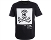 HK Army T-Shirt - Off Break - Black