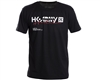 HK Army T-Shirt - Signature - Black