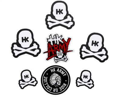 HK Army Sticker Pack - Skull