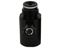 On/Off Preset Valve Adapter - GOG - Fits All Tanks - Dust Black