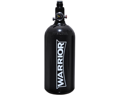 Warrior Paintball Aluminum HPA Tank - 48/3000