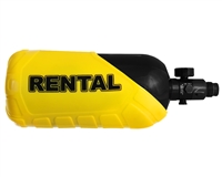 Exalt Paintball Tank Cover - Rental (48CI)