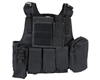 Defcon Gear Tactical Vest - 600 Denier Commando V2 Chest Rig