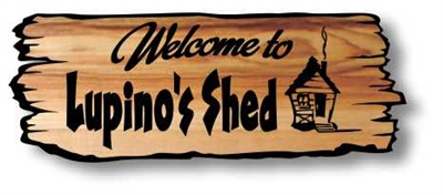 CARVED RUSTIC WOODEN CABIN SIGN