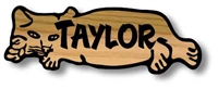 CUSTOM WOODEN SIGN FAMILY LEGACY - CAT