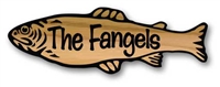 CUSTOM WOOD SIGN FAMILY LEGACY FISH