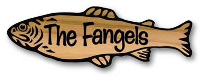 CUSTOM WOOD SIGN FAMILY LEGACY FISH