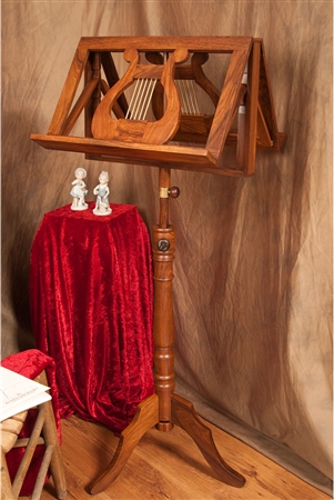 EMS Regency Wooden Music Stand, Double