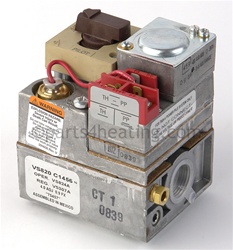 Pentair 075457 Gas Valve Nat Mil 9.-4