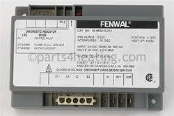 Fenwal 35-655913-011 Ignition Control 24 VAC Hot Surface CE/CSA