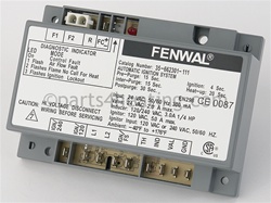 Fenwal 35-662301-111 Ignition Control 24 VAC Hot Surface W/Blower Relay CSA