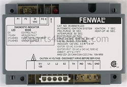 Kidde-Fenwal 35-665676-223 Ignition Control 24 VAC Hot Surface CSA W/Blower Relay