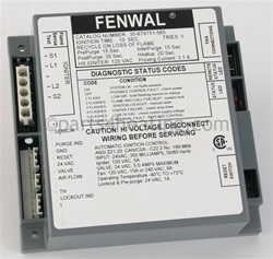 Fenwal 35-679751-565 Ignition Control 24 VAC Proven HSI W/Blower Relay