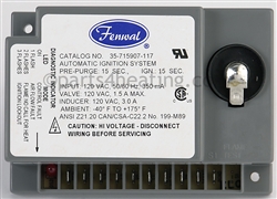 Fenwal 35-715907-117 Ignition Control Board