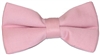 Men's Pink Bow Tie