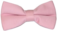 Men's Pink Bow Tie