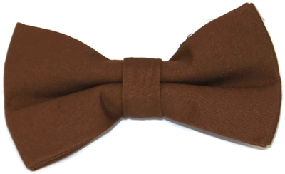 Men's Brown Bow Tie