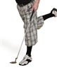 White Check Golf Knickers for Men