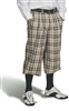 Men's Turnberry Plaid Golf Knickers