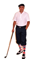 Red White Blue Golf Knicker Outfit