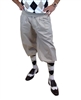Grey Golf Knickers for Men
