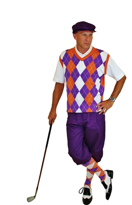 Purple Golf Knicker outfit