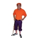 Purple Golf Knickers with Orange Starter Outfit by Kings Cross