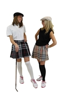 Women's Turnberry Plaid Golf Skirts